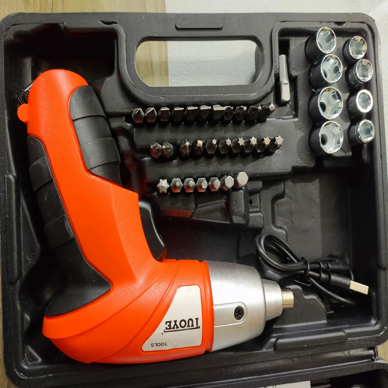 45 Pcs Tools Set Rechargeable Cordless Screwdriver