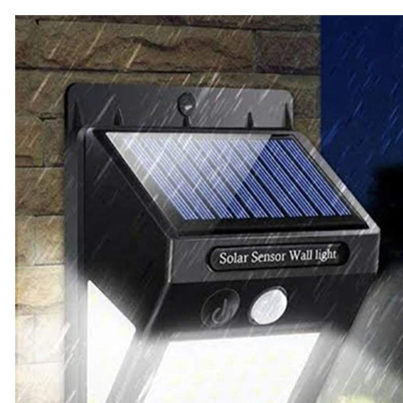 Waterproof Solar Sensor LED Wall Light