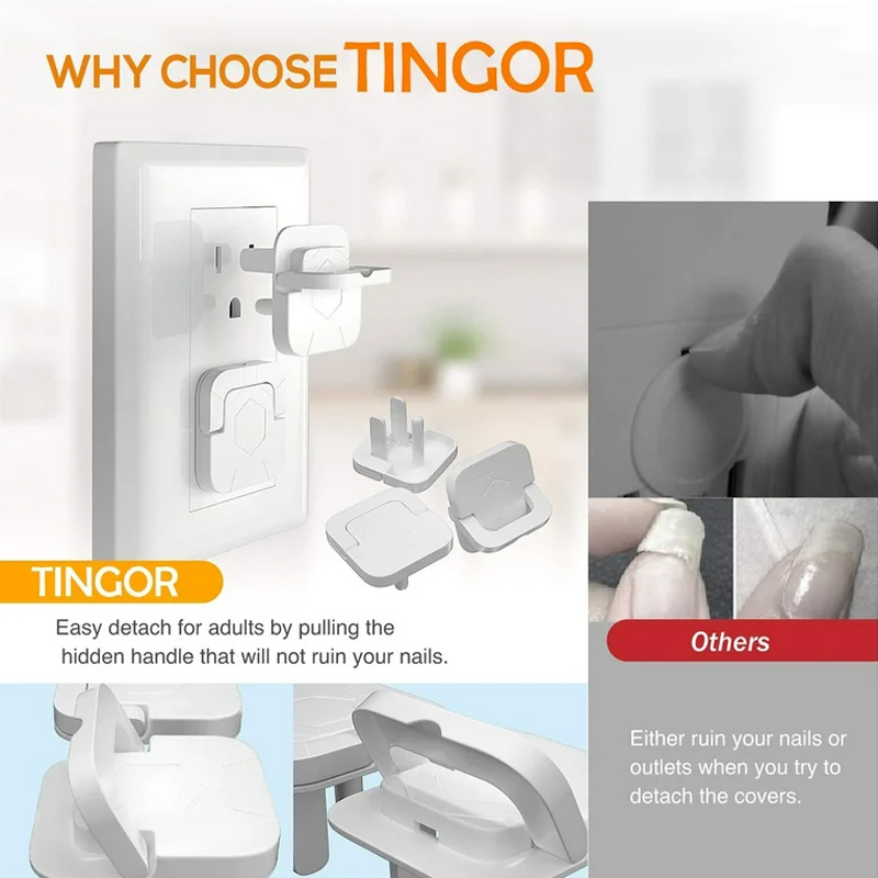 Baby Safety Socket plug Cover ( 25 pes )