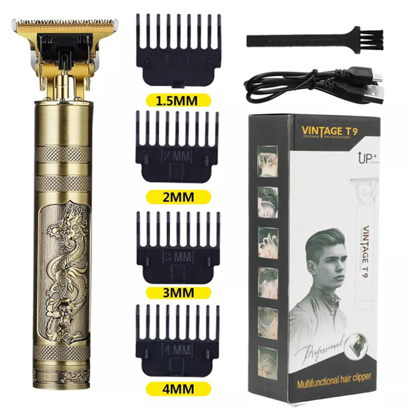 Vintage T9 Rechargeable Trimmer