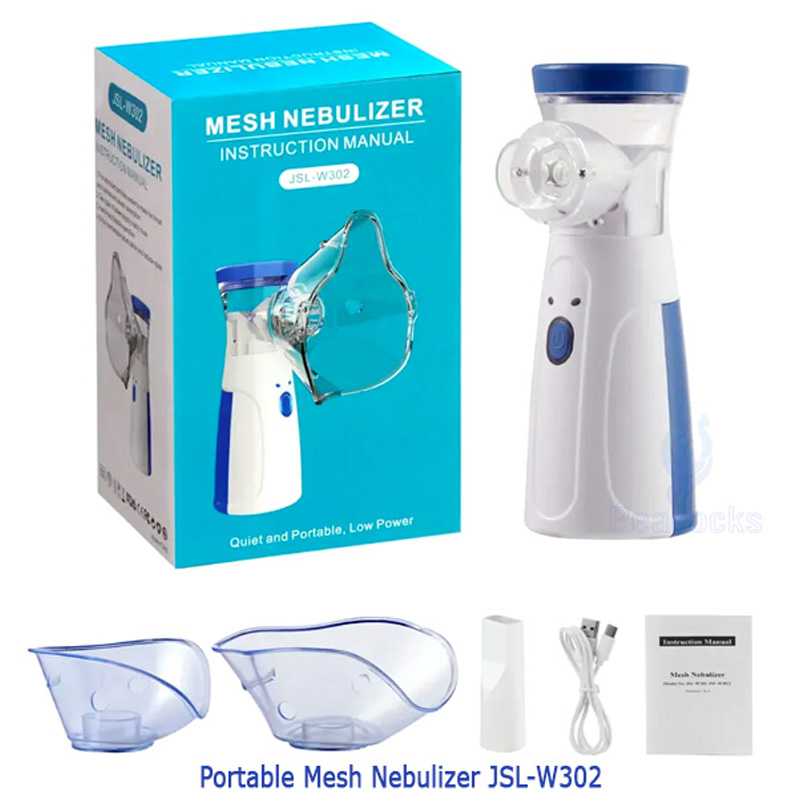 Portable Mesh Nebulizer for Adults and Kids