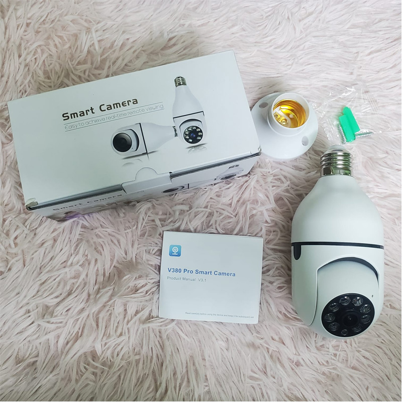 Original Blub IP Camera V380