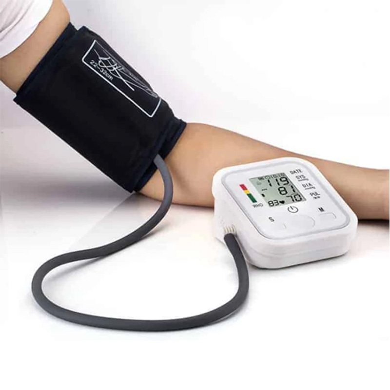 Arm Style Blood Pressure Monitor(with battary )