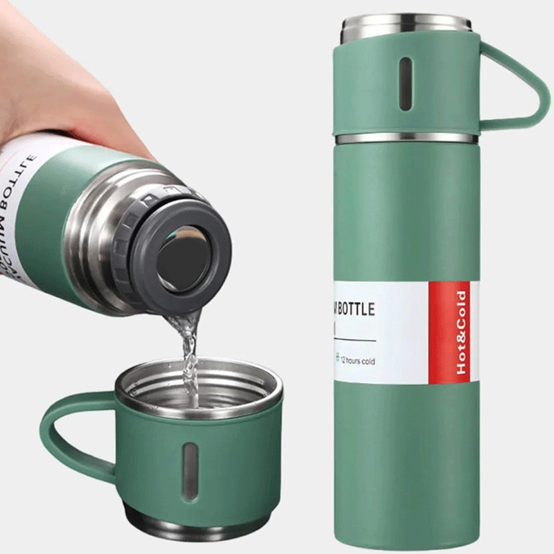 Smart Vacuum Flask Set
