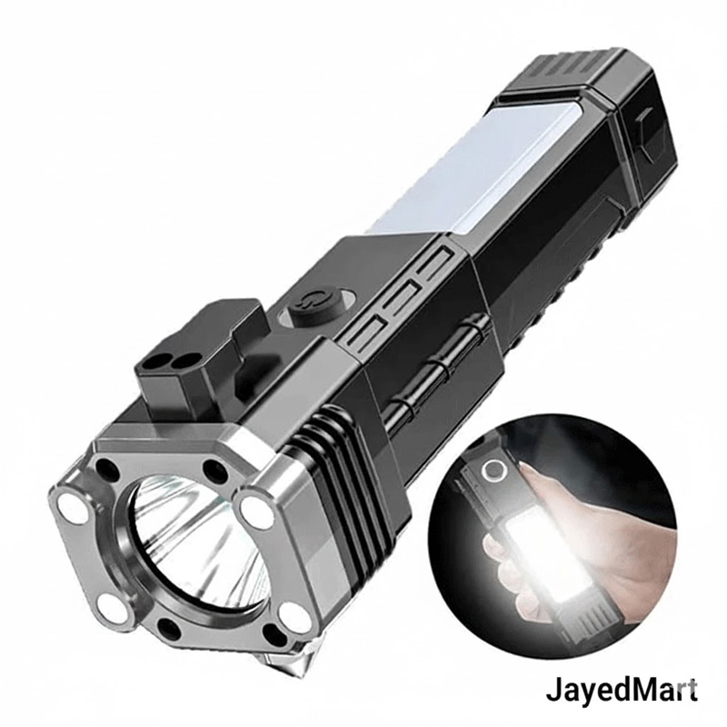 High Power 5 in 1 Torch Light