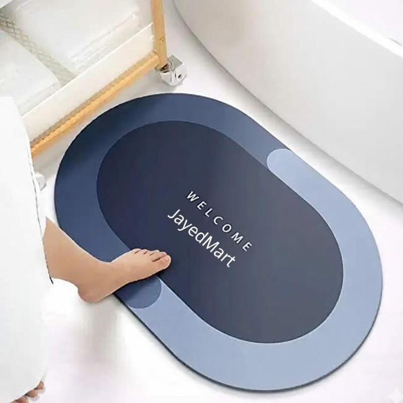 Non Slip China Floor Mat (4 Pcs)