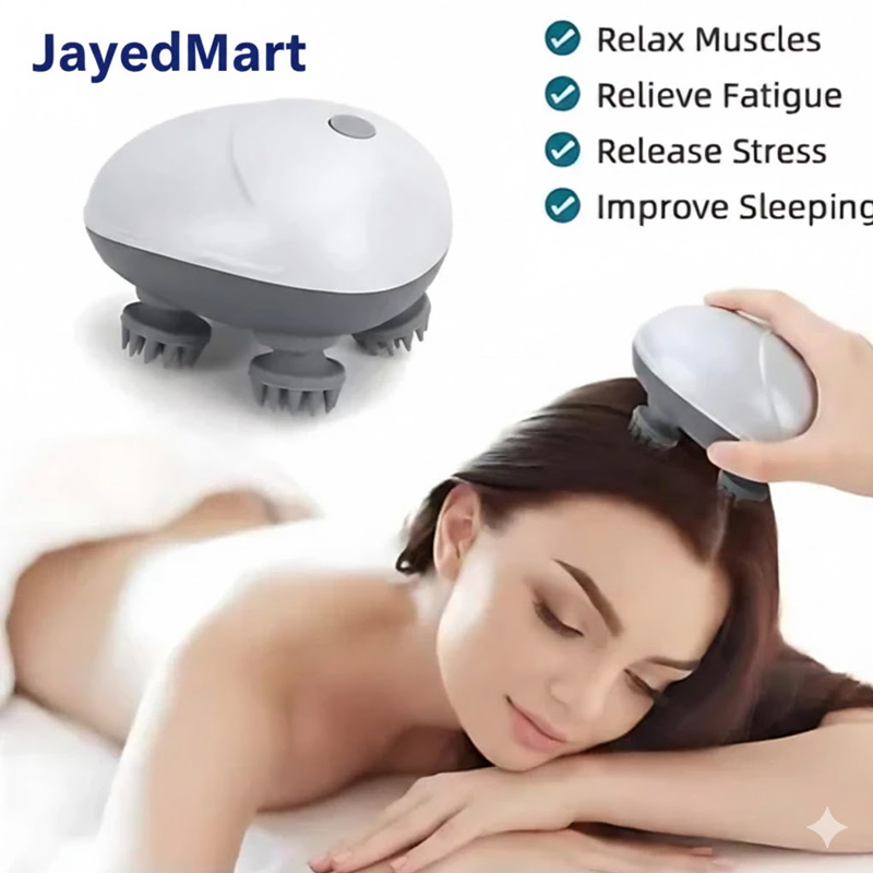 Electric Scalp & Head Massager